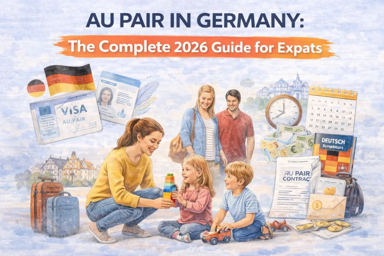 Au pair in Germany guide 2026 for expats showing childcare support, host family life and cultural exchange experience